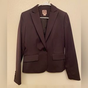 Anne Klein brown women’s blazer, size 2